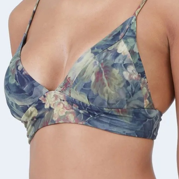 NWT Boys + Arrows Dana The Delinquent Bikini Top - Picture 2 of 4